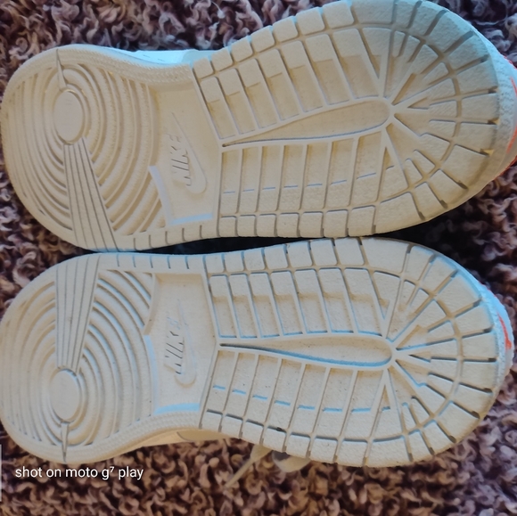 Jordan 1 Girls Phat ... White/Grey/Magenta - Picture 8 of 9